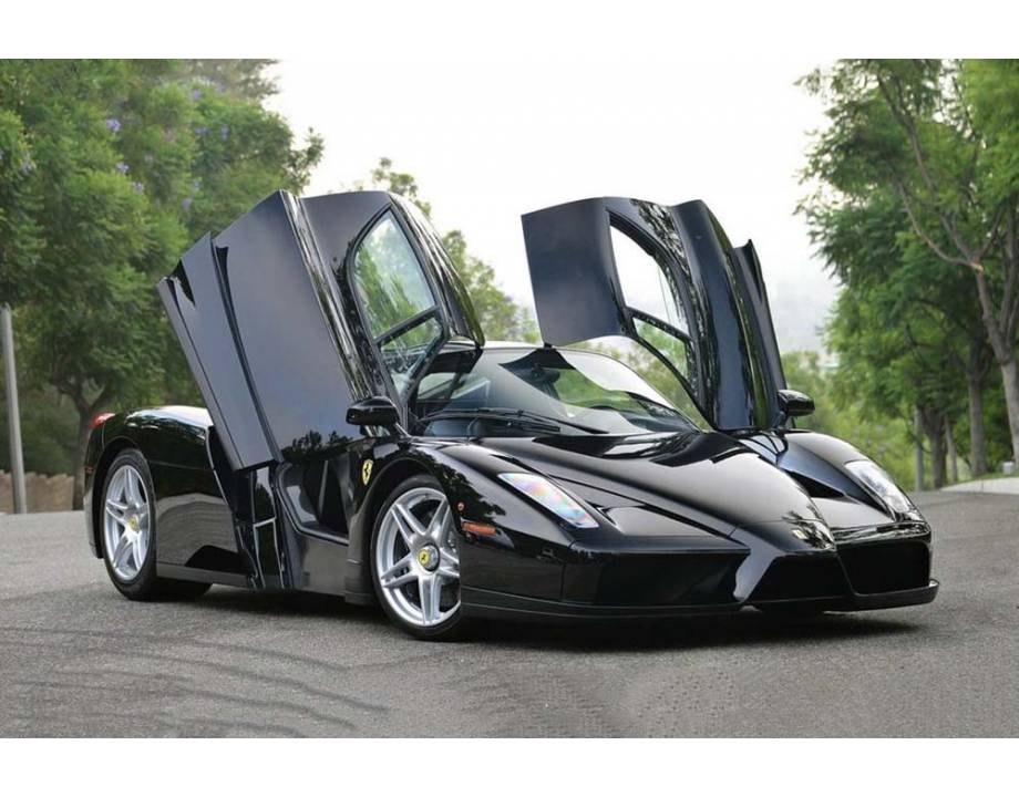 Ferrari Enzo Open - Nero DS...