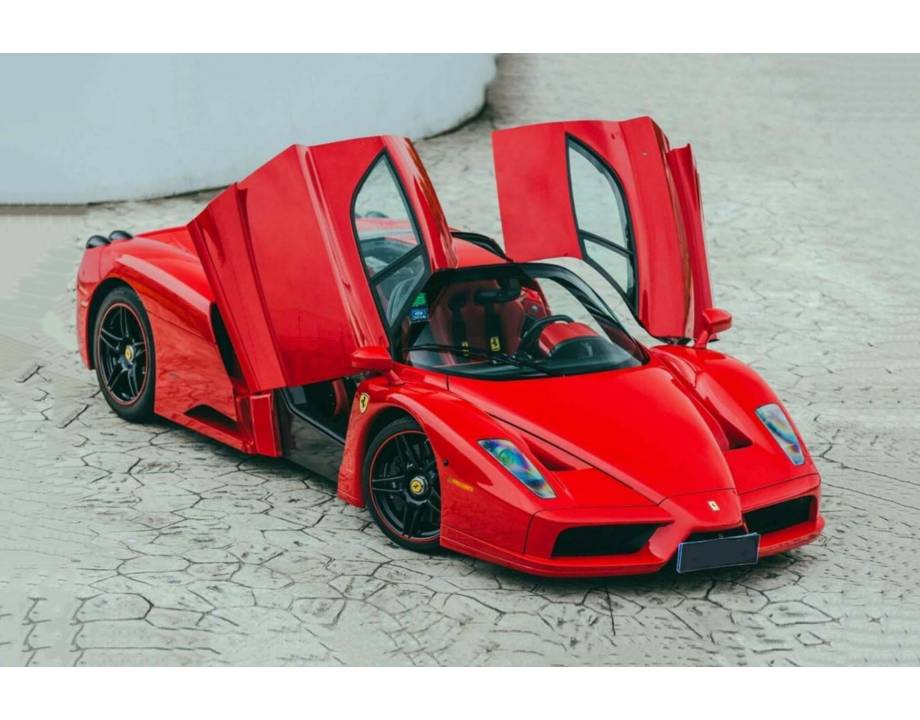 Ferrari Enzo Open - Rosso...