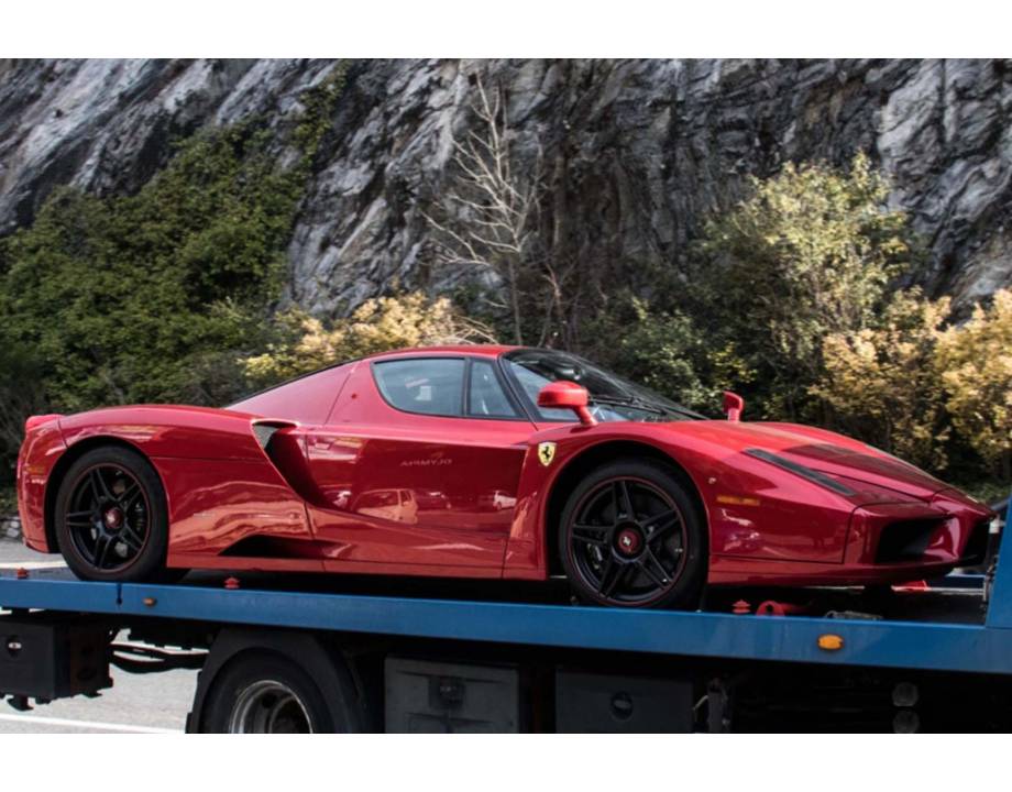 Ferrari Enzo Open - F1 2007...