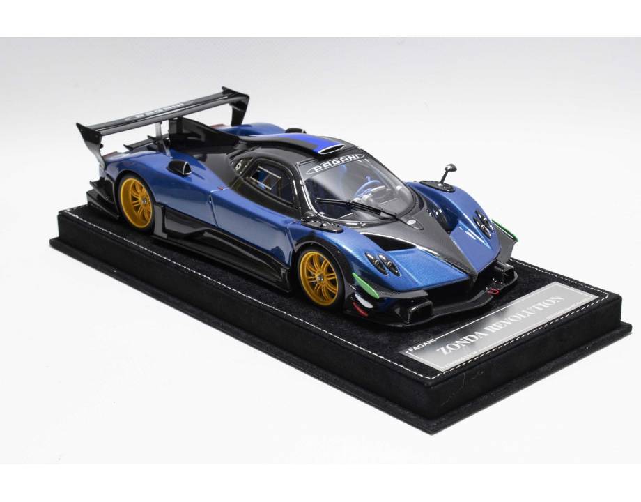 Pagani Zonda Revolution...