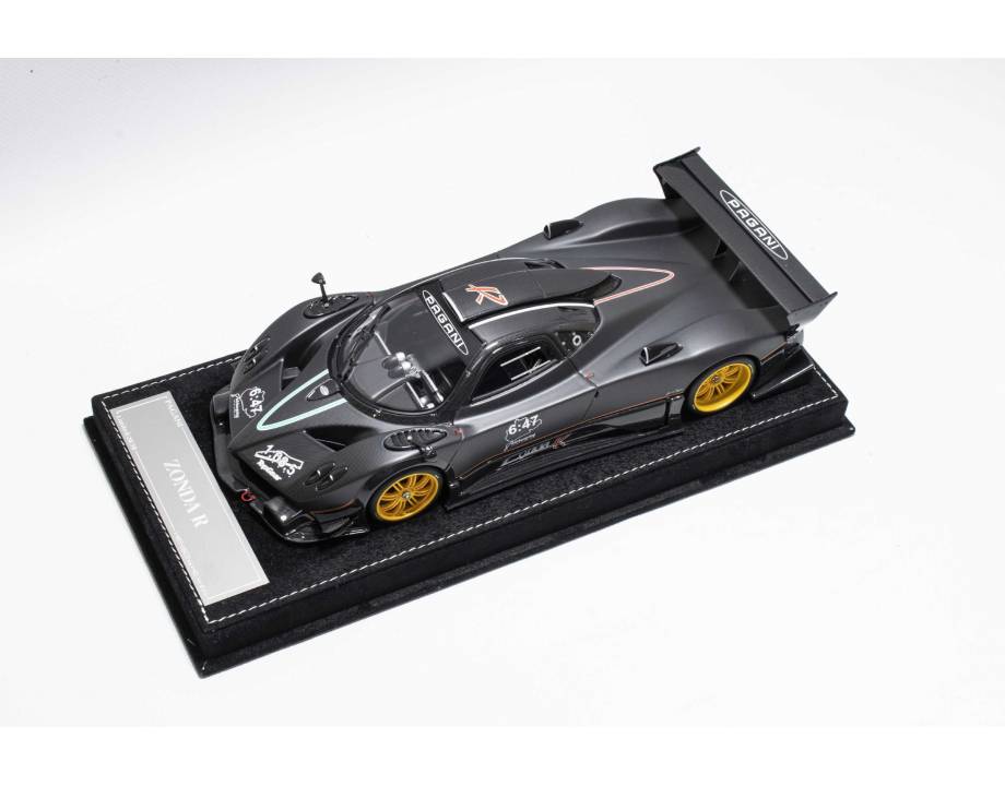 Pagani Zonda R Nurburgring...