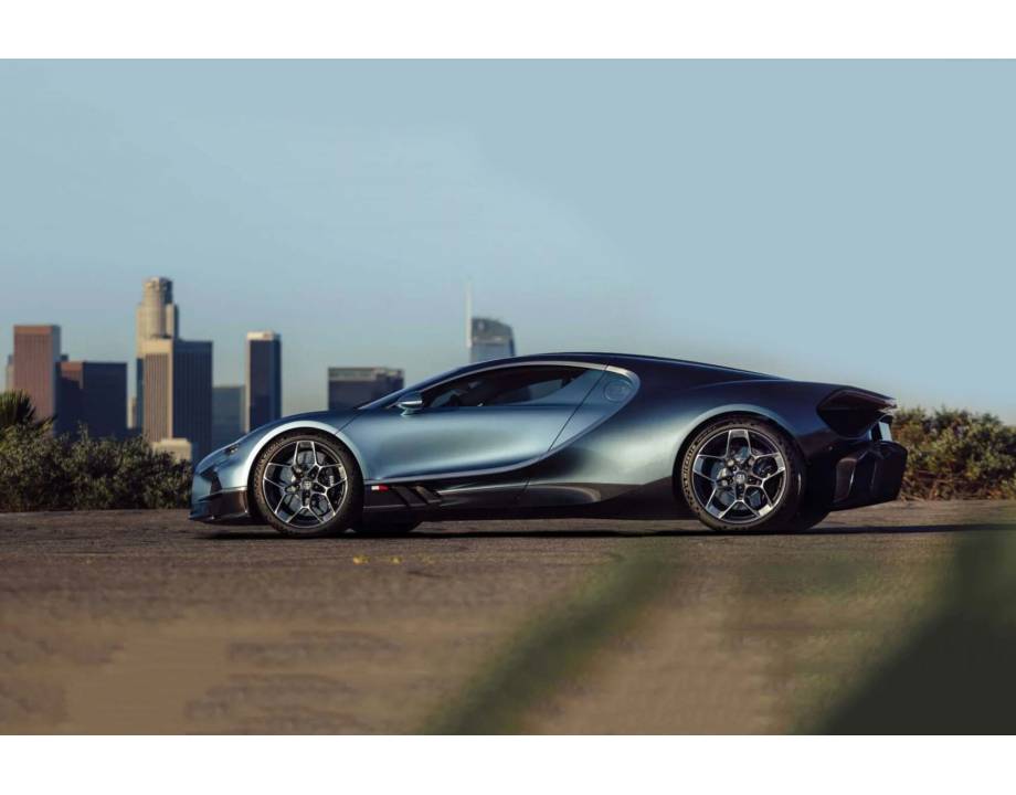 Bugatti Tourbillon Launch...