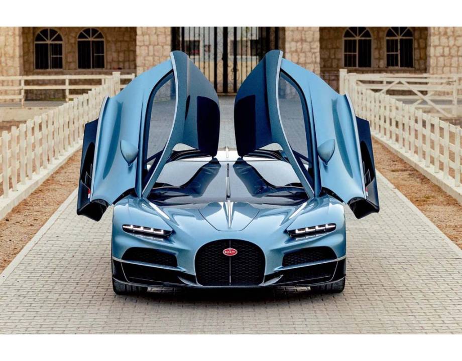Bugatti Tourbillon Launch...