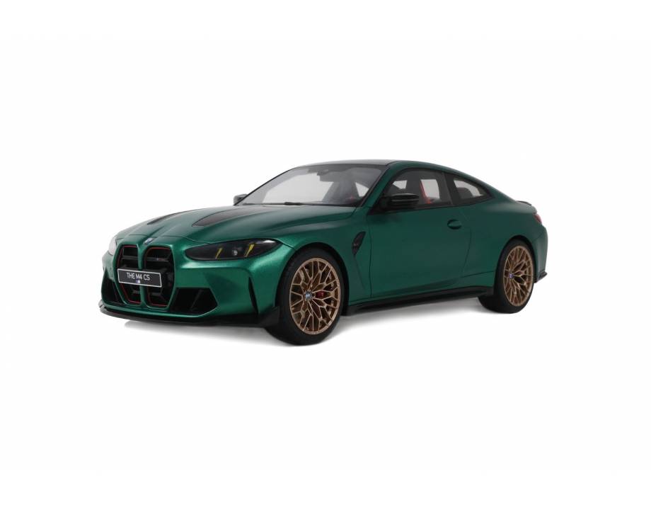 BMW M4 CS Green 2024
