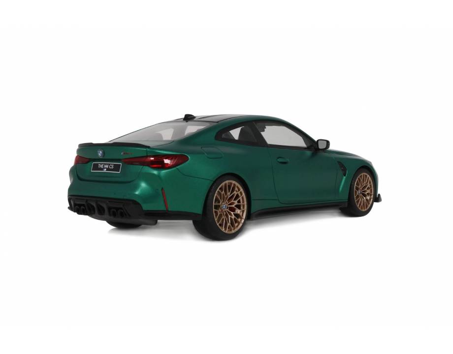 BMW M4 CS Green 2024
