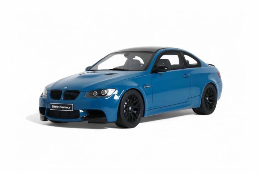 BMW M3 E92 Blue 2007