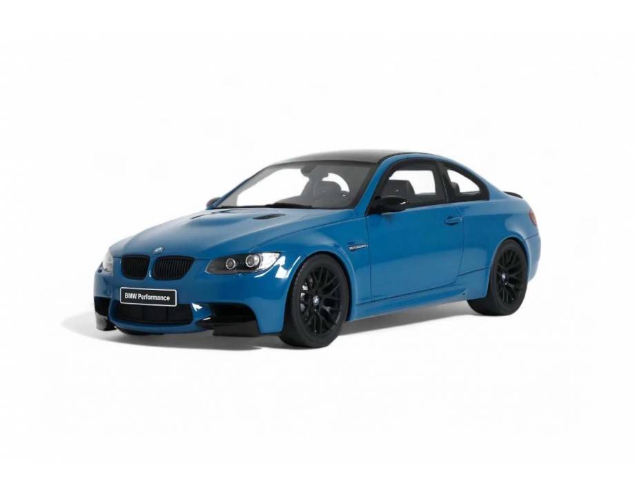 BMW M3 E92 Blue 2007