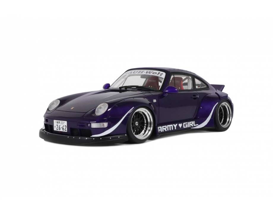 RWB Army Girl Purple 2015