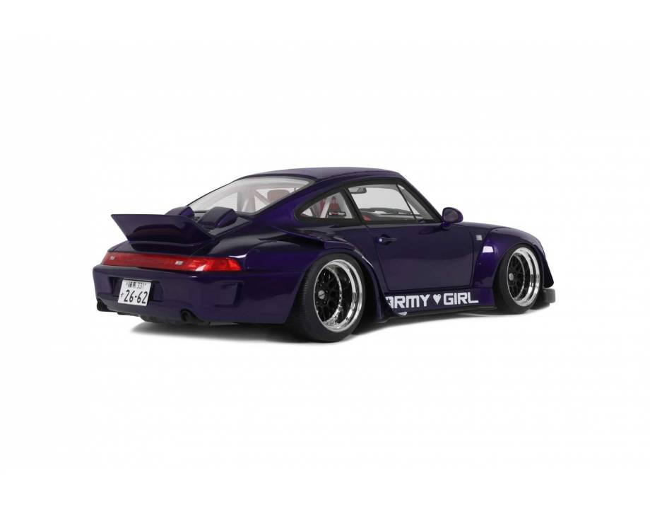RWB Army Girl Purple 2015