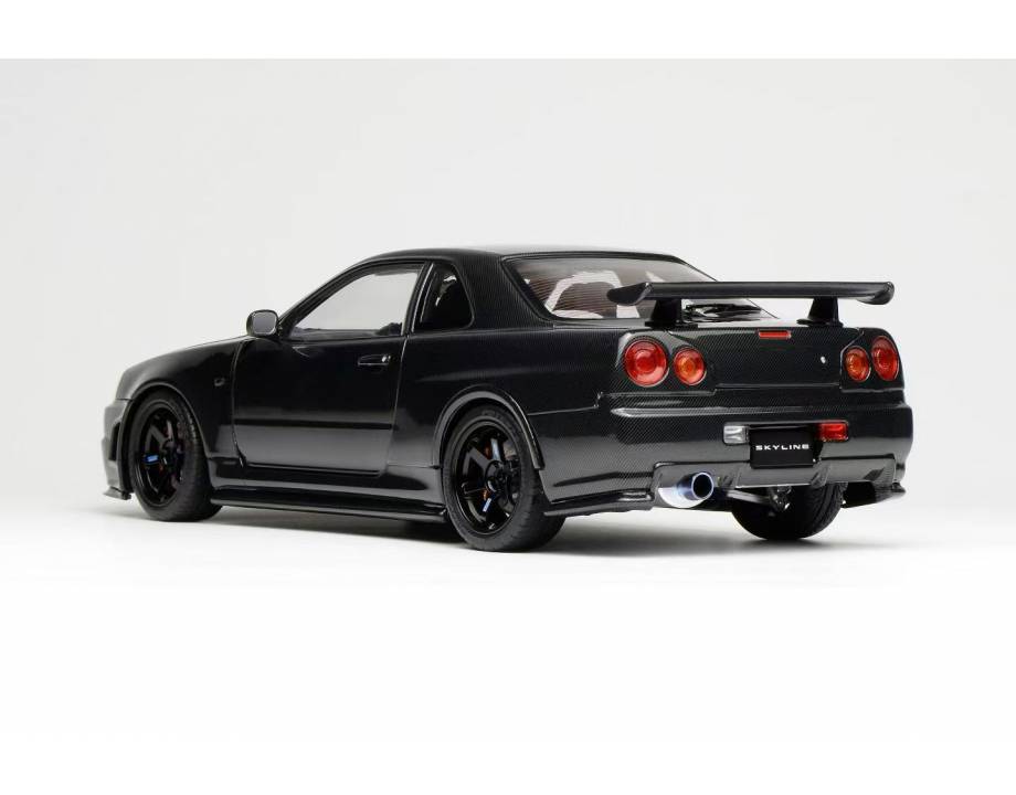 Nissan GT-R (R34) Full...