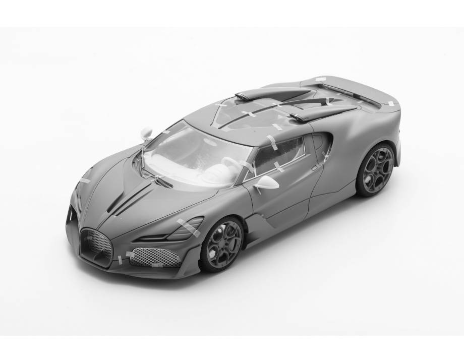 Bugatti Brouillard Launch...