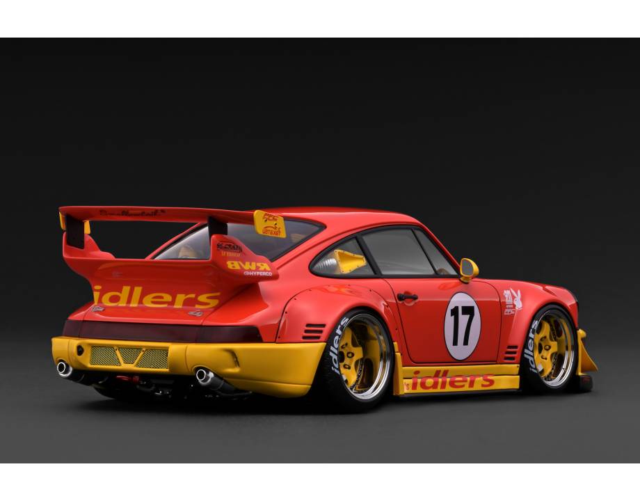 RWB 964 #17 Red/Yellow