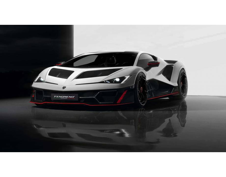 Lamborghini Fenomeno Bianco...