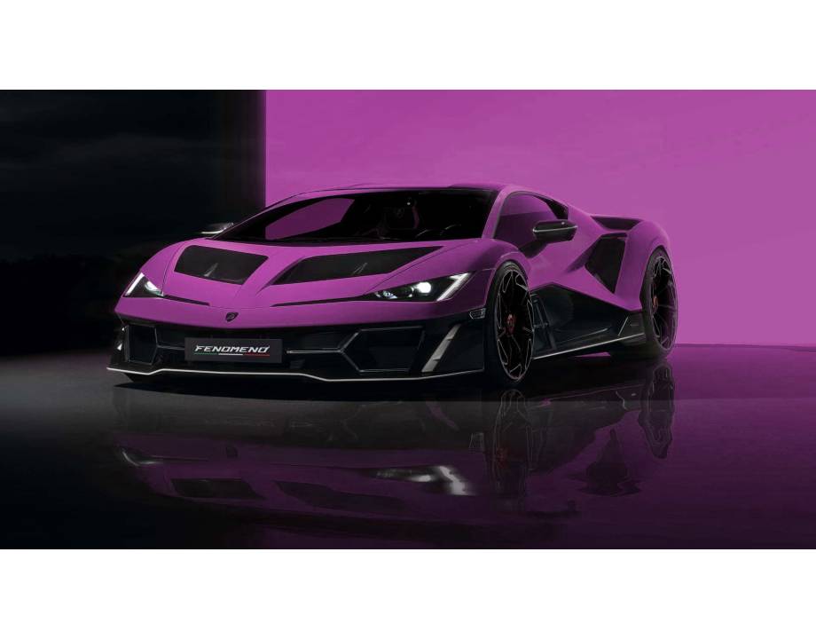 Lamborghini Fenomeno Viola...