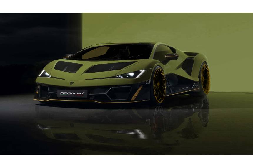 Lamborghini Fenomeno Verde...