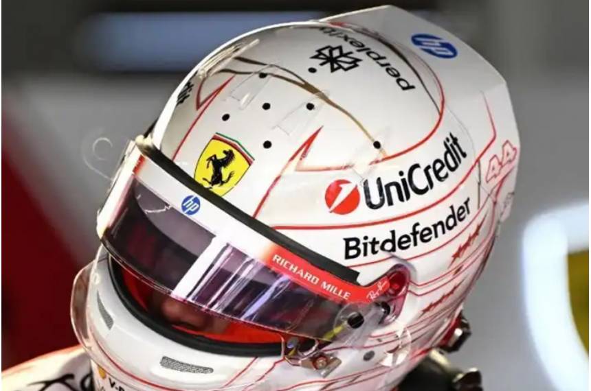 Helmet Lewis Hamilton –...