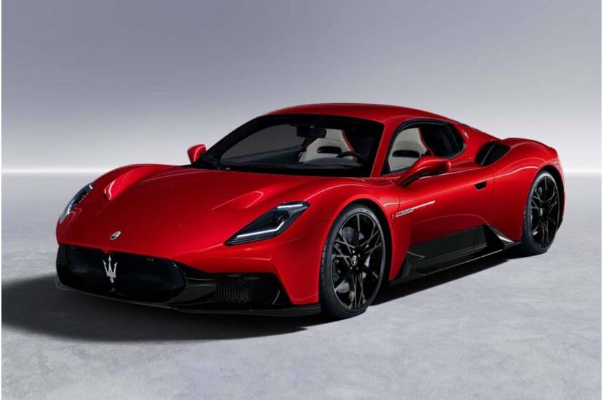 Maserati MCPura Rosso...