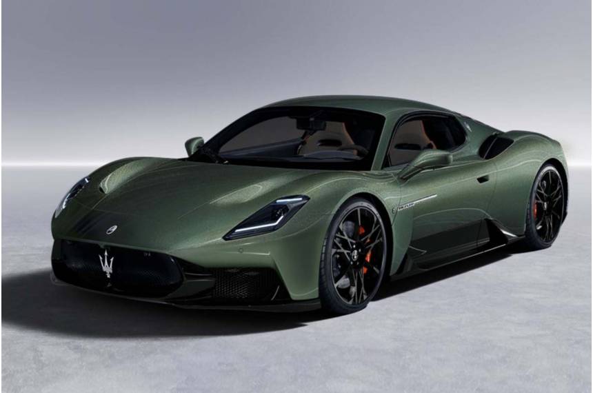 Maserati MCPura Verde Royale