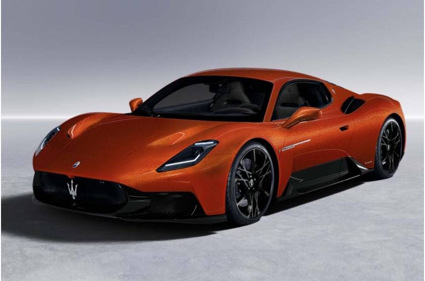 Maserati MCPura Orange Zest