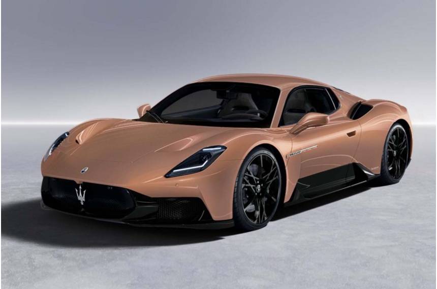 Maserati MCPura Rose Gold