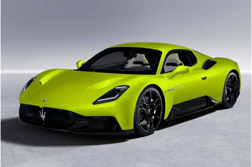Maserati MCPura Hypergreen