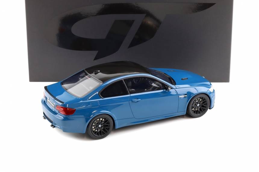 BMW M3 E92 Blue 2007