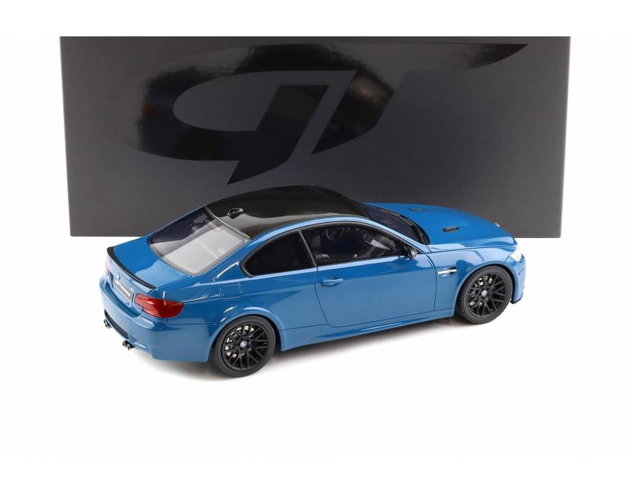 BMW M3 E92 Blue 2007