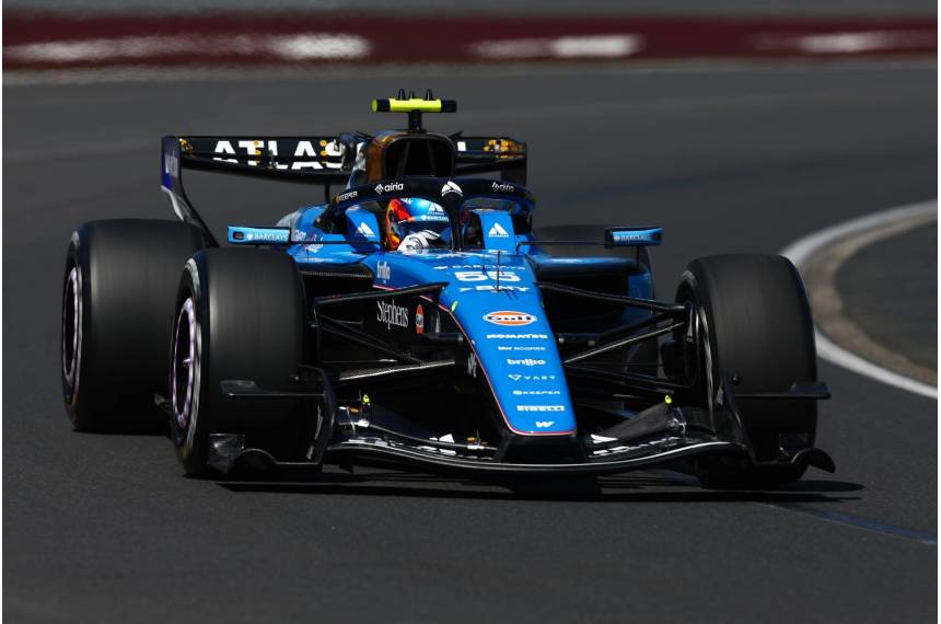 Williams FW48 #55 - Sainz -...