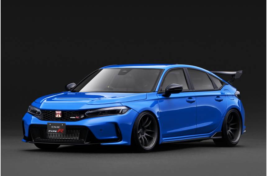 Honda Civic Type-R J'S...