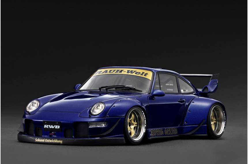 RWB 993 Blue Metallic