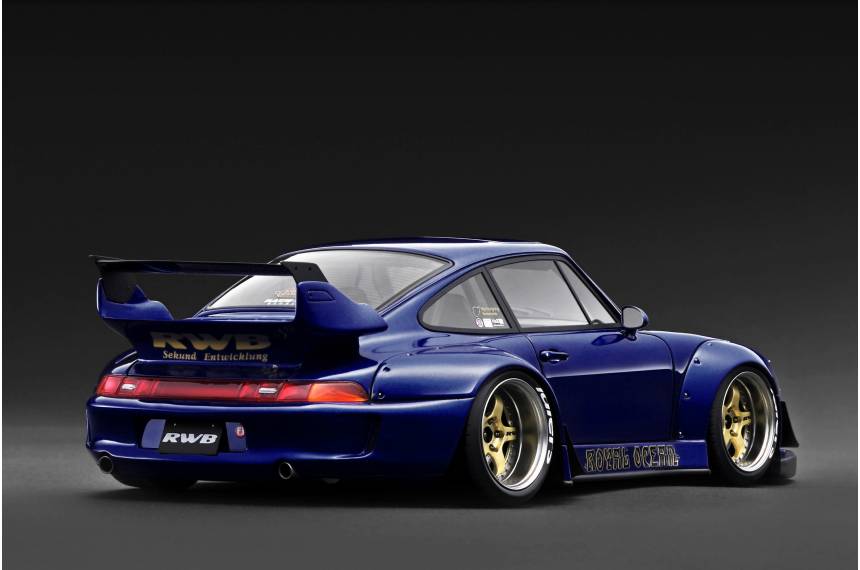 RWB 993 Blue Metallic