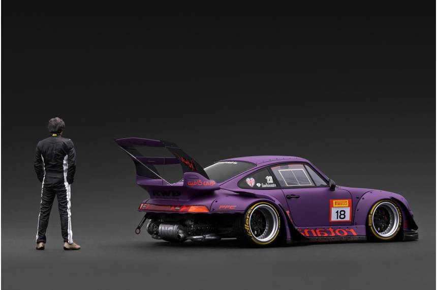 RWB993 Matte Purple with...