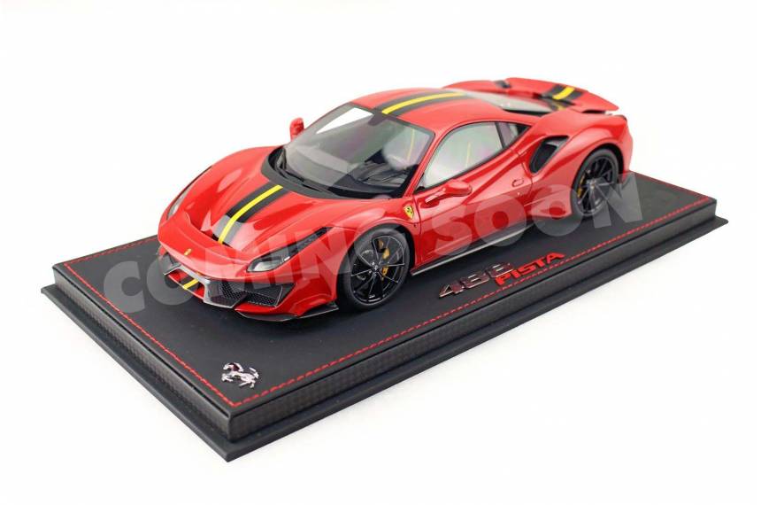 Ferrari 488 PISTA Rosso...