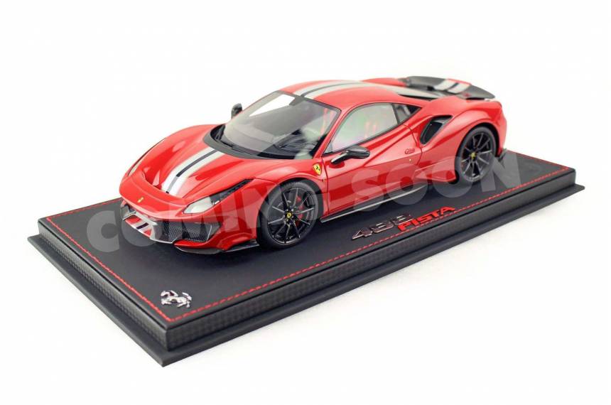 Ferrari 488 PISTA Rosso...
