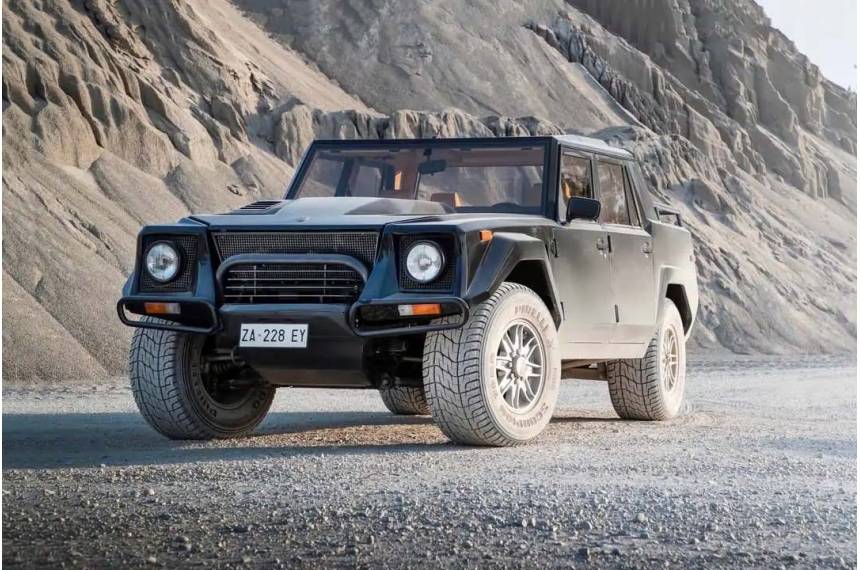 Lamborghini LM002 (Nero...