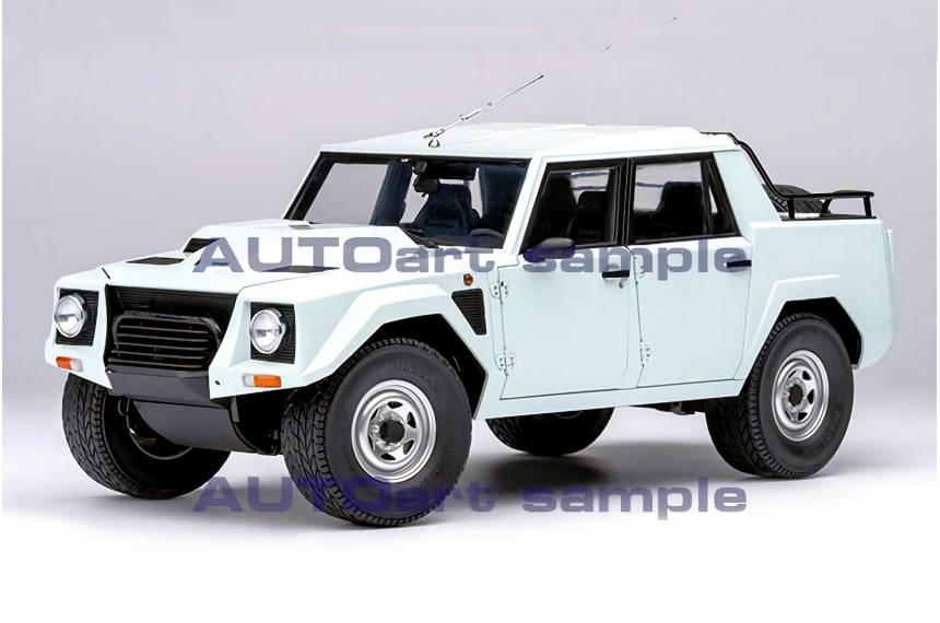 Lamborghini LM002 (Bianco...