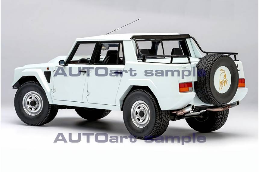 Lamborghini LM002 (Bianco...