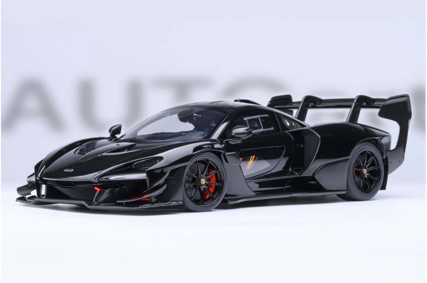 McLaren Senna GTR (Onyx Black)