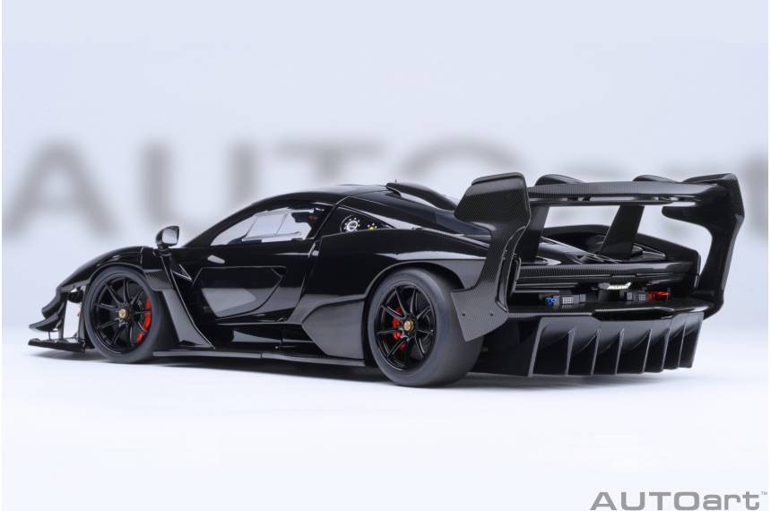 McLaren Senna GTR (Onyx Black)