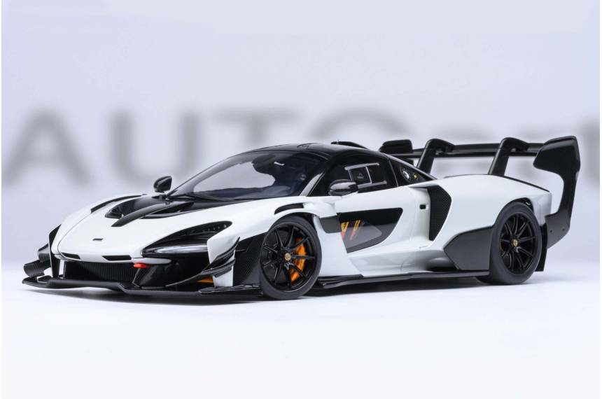 McLaren Senna GTR (Silica...