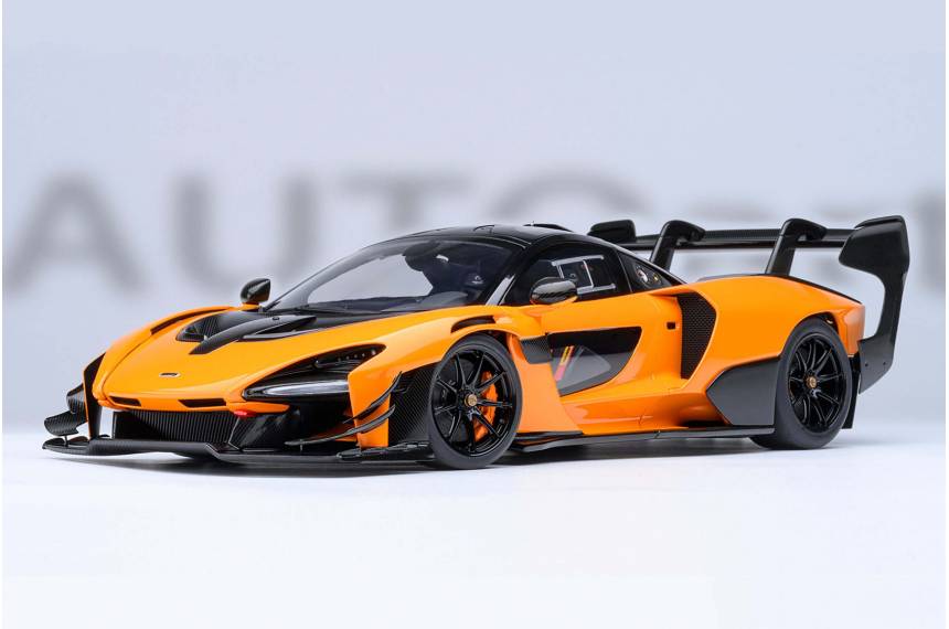 McLaren Senna GTR (Orange)