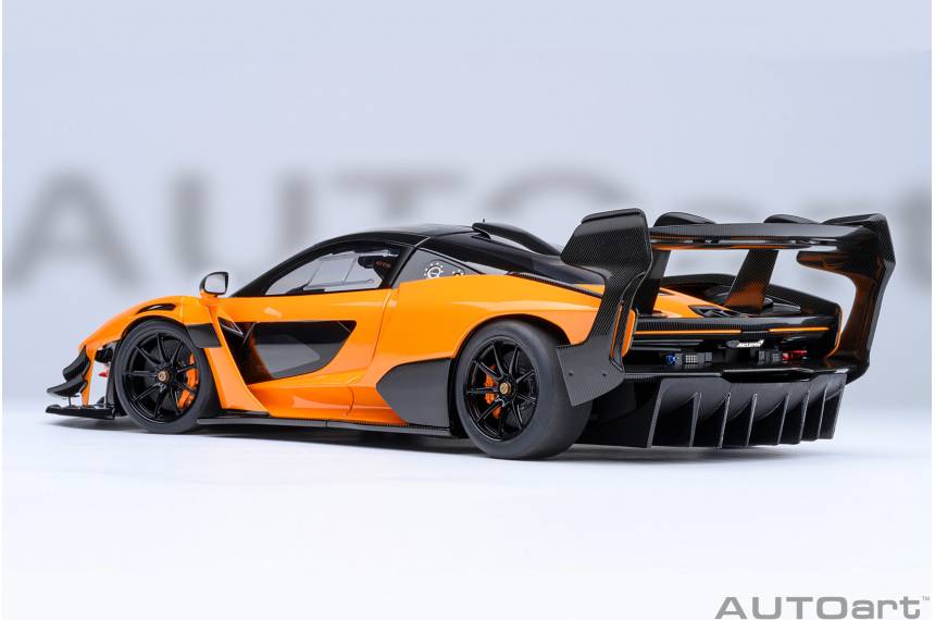 McLaren Senna GTR (Orange)