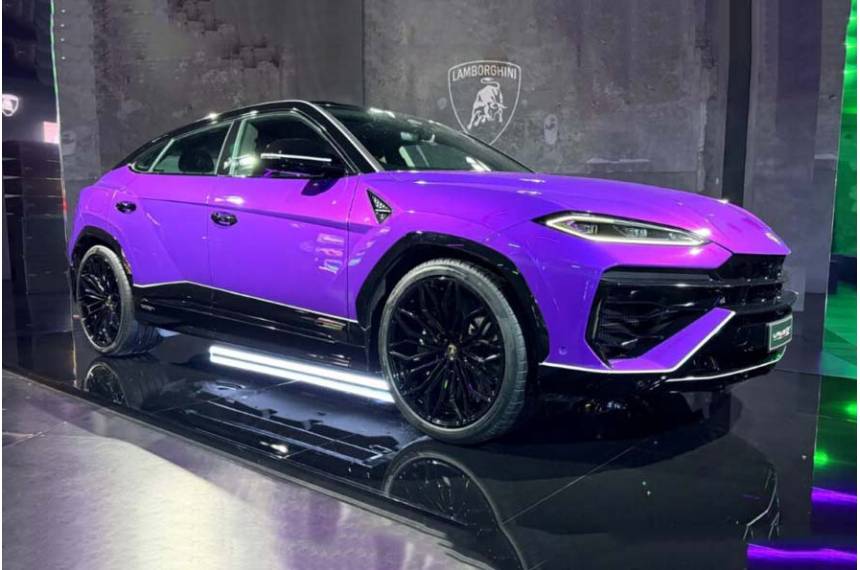 Lamborghini Urus SE...