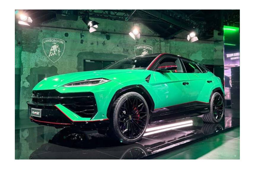 Lamborghini Urus SE...