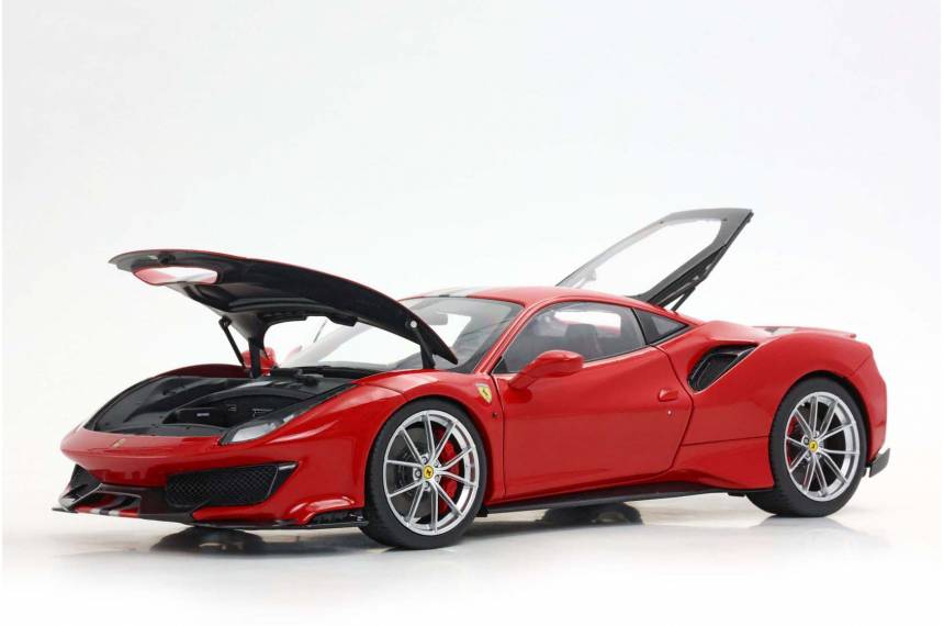 Ferrari 488 Pista Full...