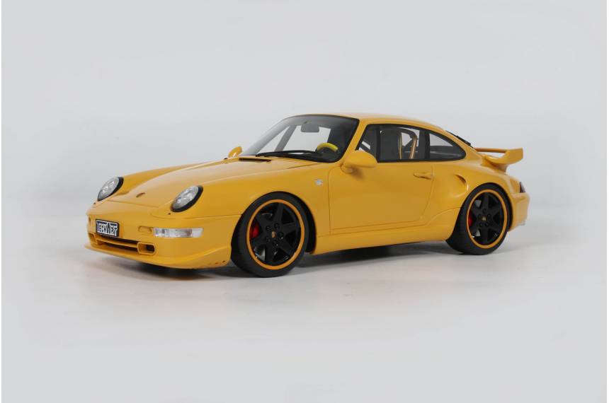 Techart CT3 Speed Yellow 1995