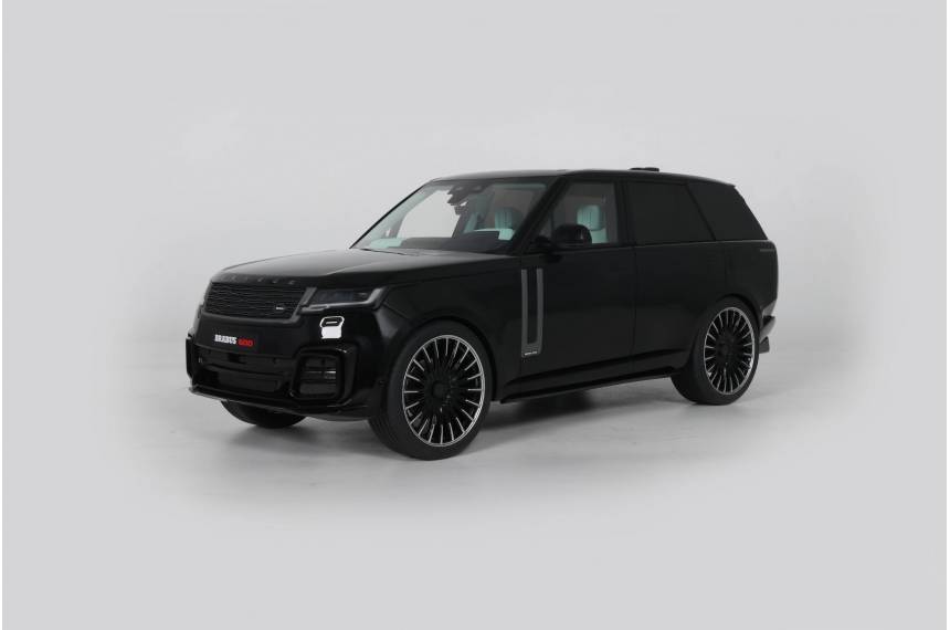 Brabus 600 Black 2025