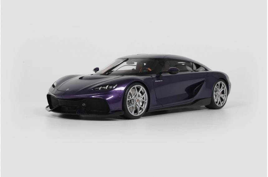 Koenigsegg Gemera Purple 2020