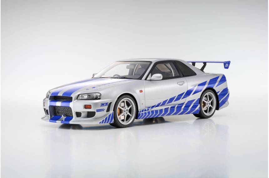 NISSAN GTR (R34) 
