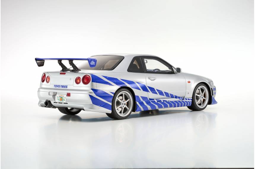 NISSAN GTR (R34) 